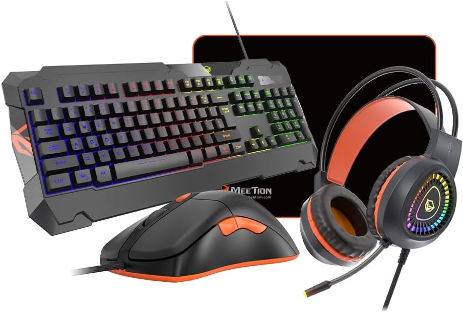 Buy Meetion C505 4 in 1 Gaming Combo in Pakistan 
Gaming King