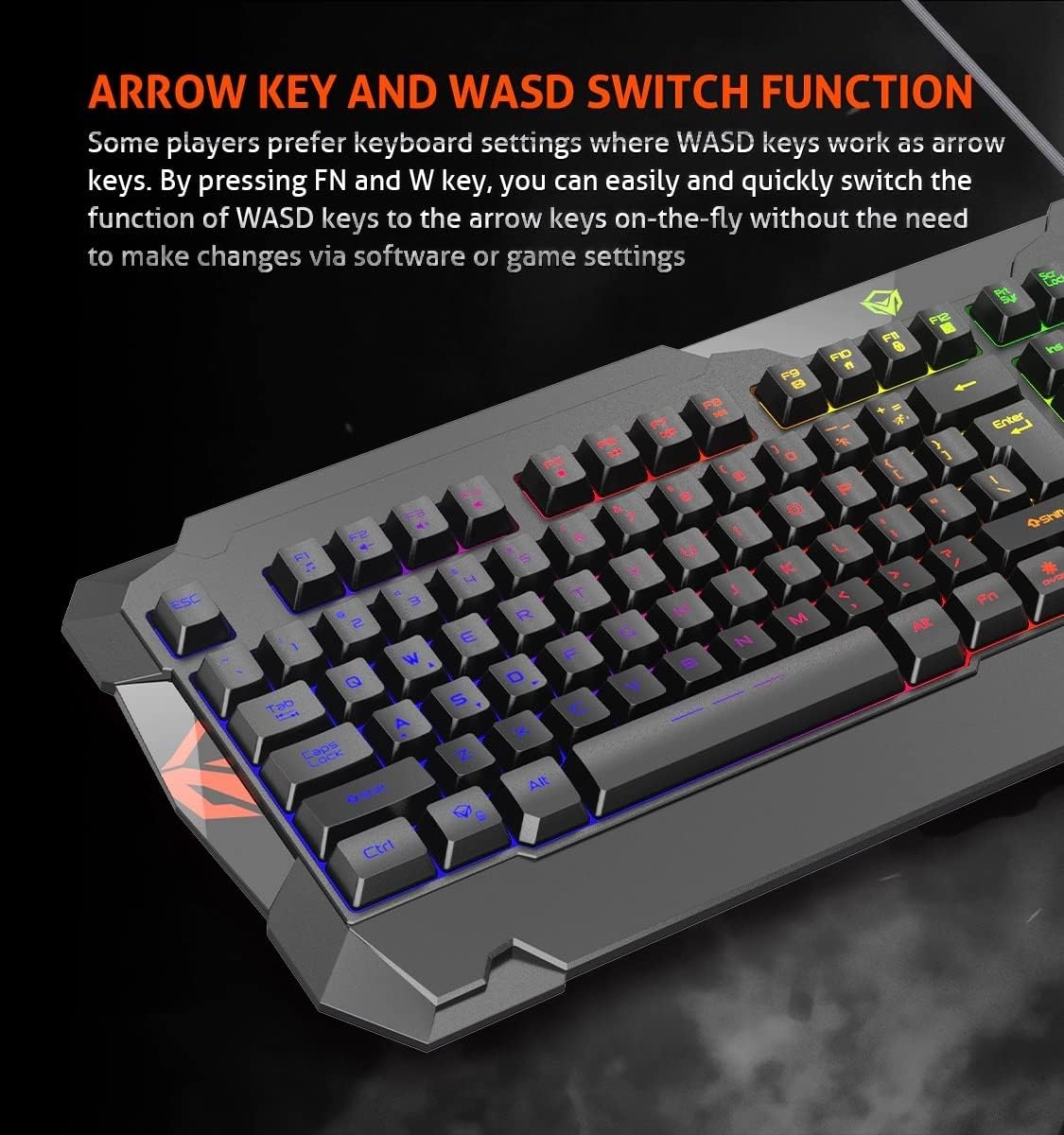 Buy Meetion C505 4 in 1 Gaming Combo in Pakistan 
Gaming King