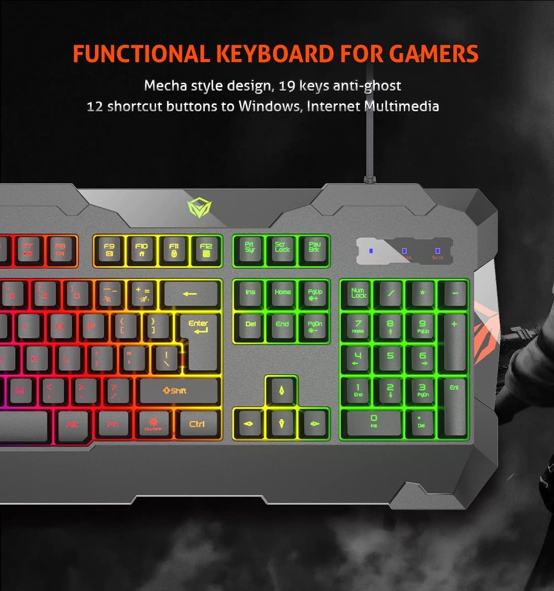 Buy Meetion C505 4 in 1 Gaming Combo in Pakistan 
Gaming King