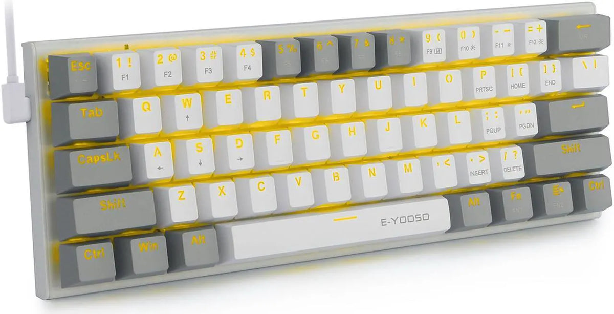 E-Yooso Z11 (Black Grey) | Wired Gmaing Keyboard