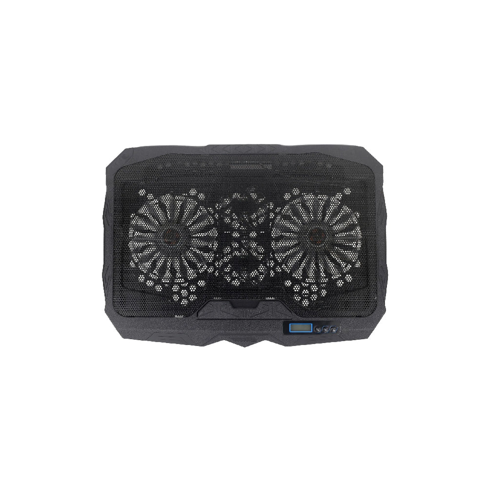 Coolbell CB-18 Cooling Pad with Display for 14-17 Inch Laptops and Gaming Notebooks
