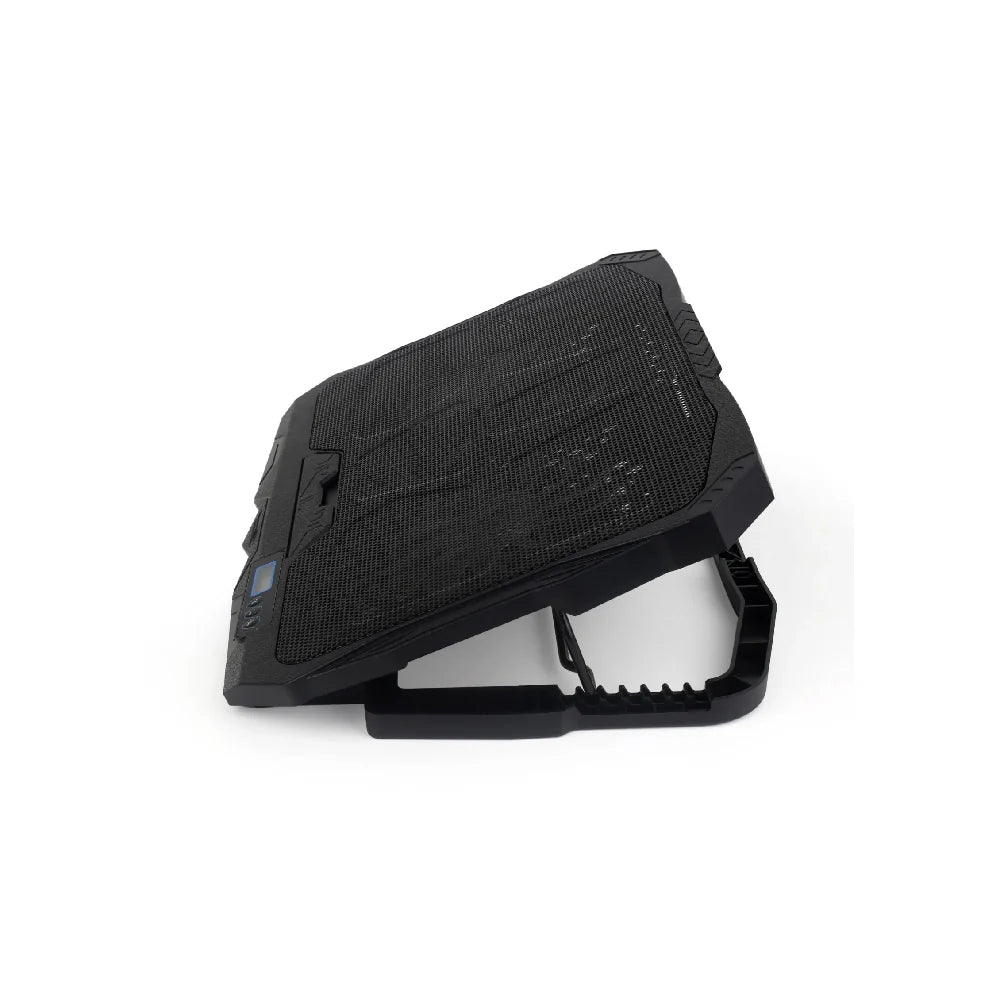 Coolbell CB-18 Cooling Pad with Display for 14-17 Inch Laptops and Gaming Notebooks