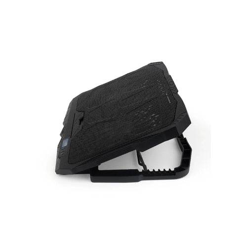 Coolbell CB-18 Cooling Pad with Display for 14-17 Inch Laptops and Gaming Notebooks