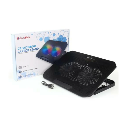 Coolbell CB-202 RGB Laptop Cooling Pad