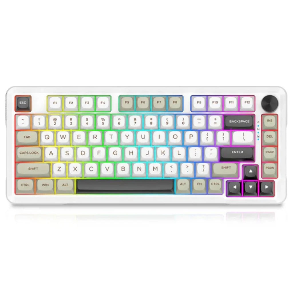 E-Yooso Z-82 RGB 81-Keys Tri-Mode RGB Keyboard