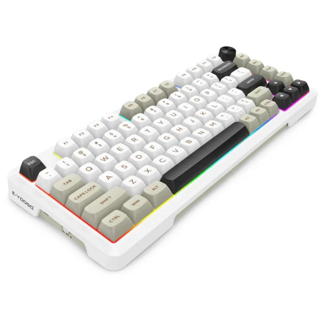 E-Yooso Z-82 RGB 81-Keys Tri-Mode RGB Keyboard