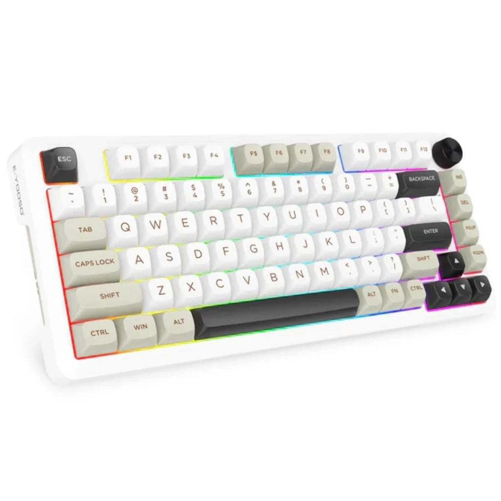 E-Yooso Z-82 RGB 81-Keys Tri-Mode RGB Keyboard