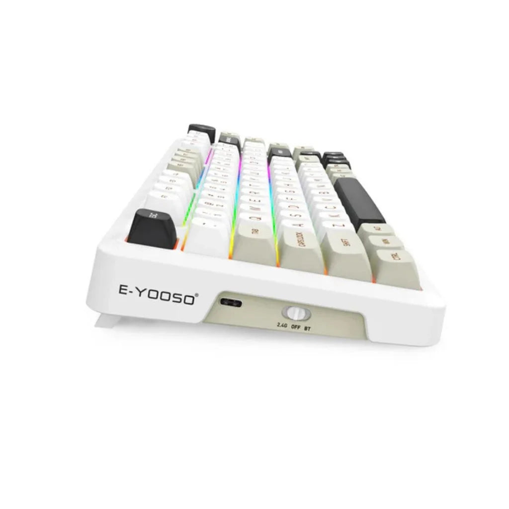 E-Yooso Z-82 RGB 81-Keys Tri-Mode RGB Keyboard