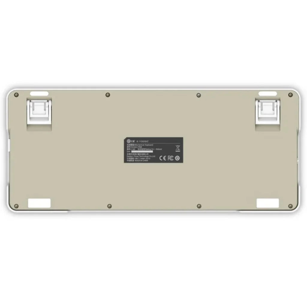 E-Yooso Z-82 RGB 81-Keys Tri-Mode RGB Keyboard