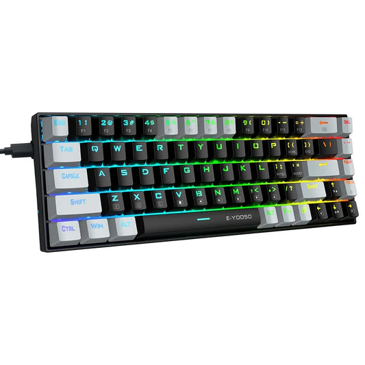E-Yooso Z686 (Blue Switch) | Wired Gaming Keyboard