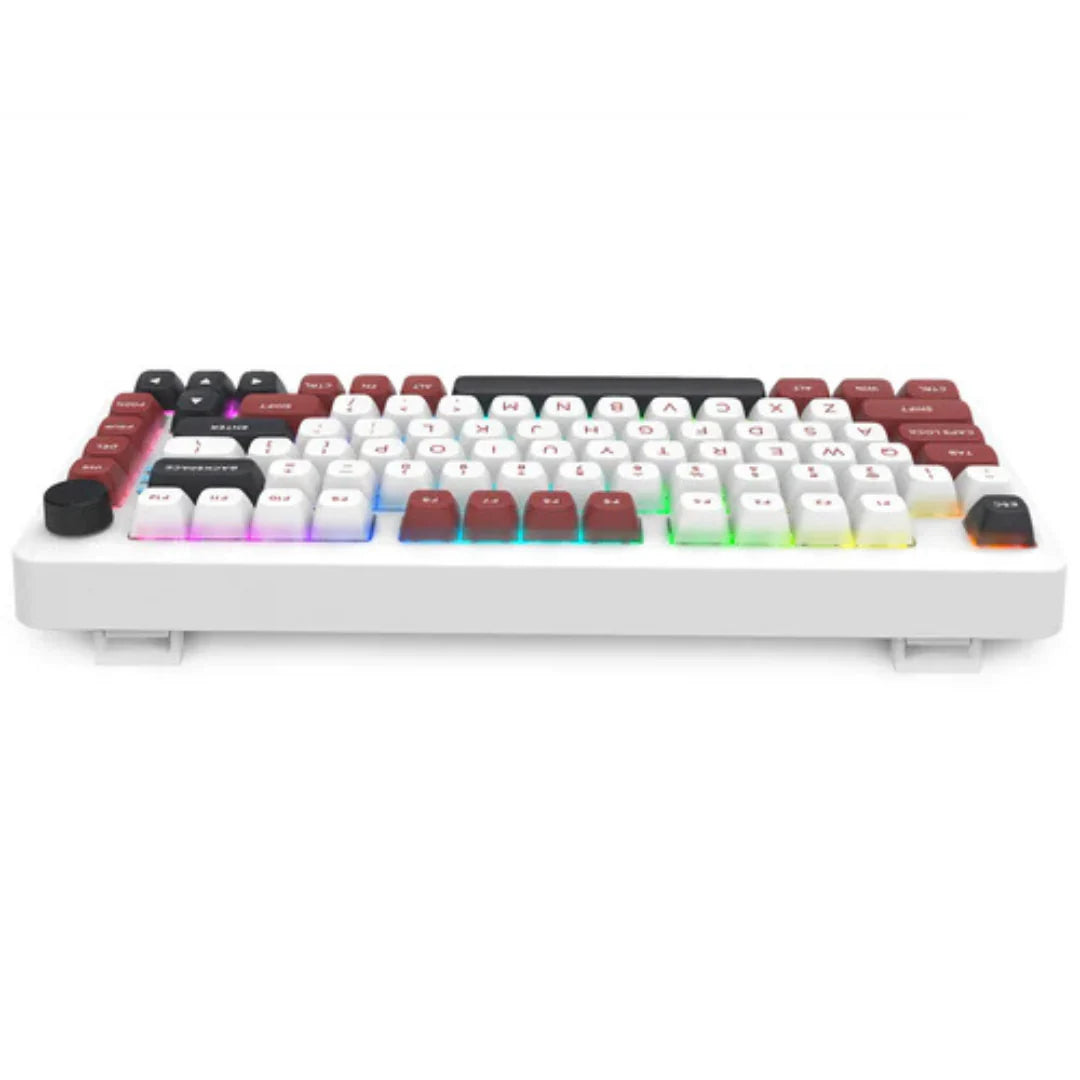 E-YOOSO Z-82 RGB 81-Keys Wired Hot-Swappable Mechanical Keyboard