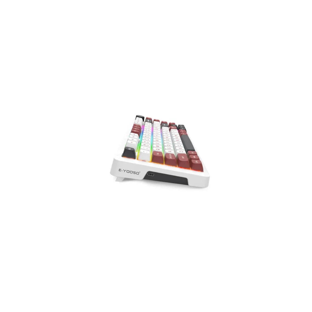 E-YOOSO Z-82 RGB 81-Keys Wired Hot-Swappable Mechanical Keyboard