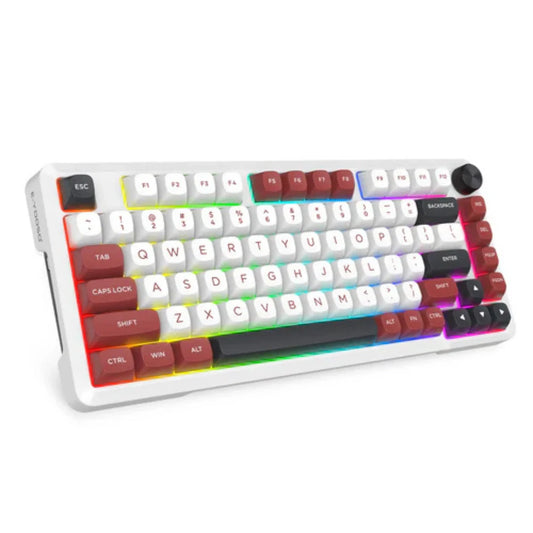 E-YOOSO Z-82 RGB 81-Keys Wired Hot-Swappable Mechanical Keyboard