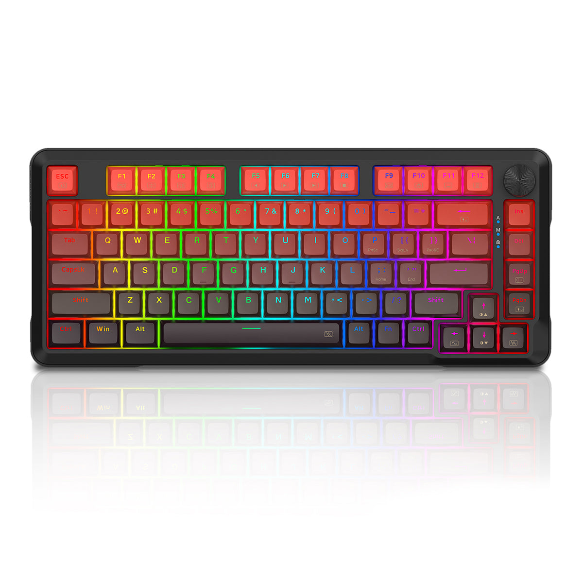E-Yooso HZ82 Rapid Trigger Gaming Keyboard, Hall Effect Magnetic Switch