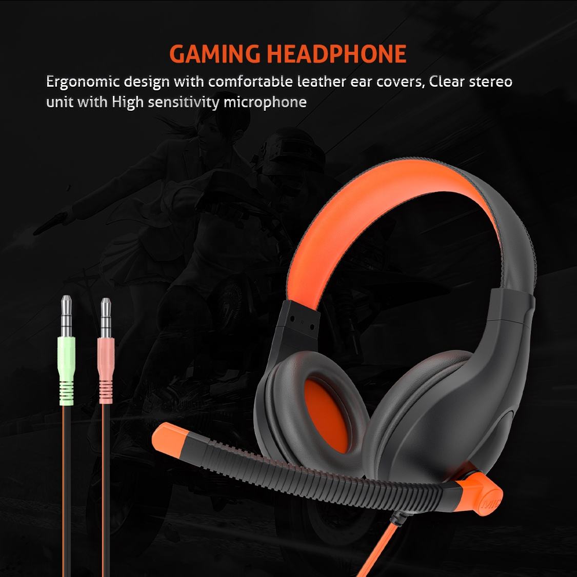 Buy Meetion C490 4-in-1 Complete PC Gaming Combo in Pakistan
Gaming King