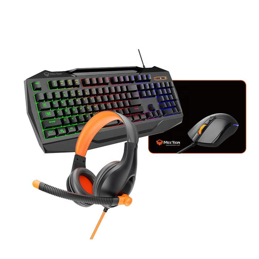 Buy Meetion C490 4-in-1 Complete PC Gaming Combo in Pakistan
Gaming King