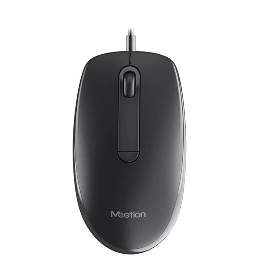 Meetion M100 Silent Optical Wired Mouse