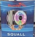 Thunder Squall TAC-225 ARGB CPU Air Cooler – 4 Copper Heatpipes, Dual Fan