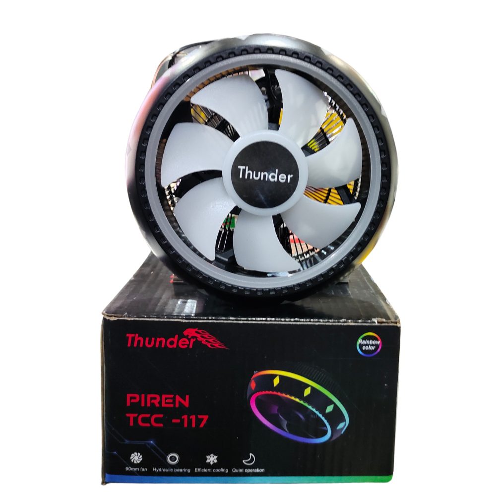 THUNDER PiREN RGB CPU COOLER RAiNBOW TCC-117 INTEL & AMD