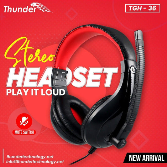 Thunder gaming headphone TGH 36