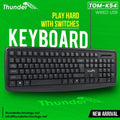 Thunder TOM-K54 Wired USB Keyboard