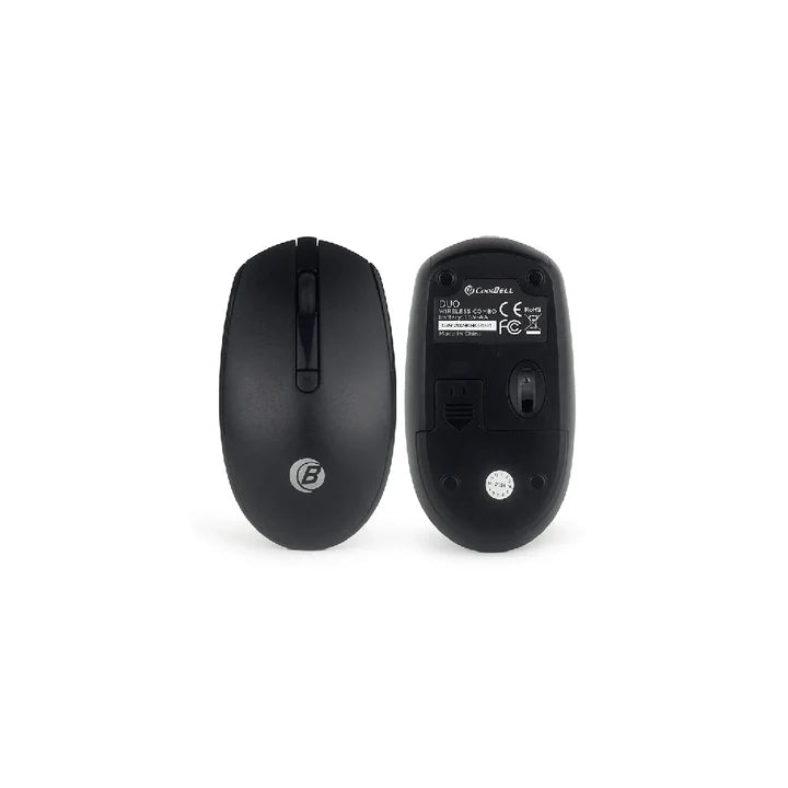 Coolbell Wireless Keyboard Mouse Combo for Improved Productivity