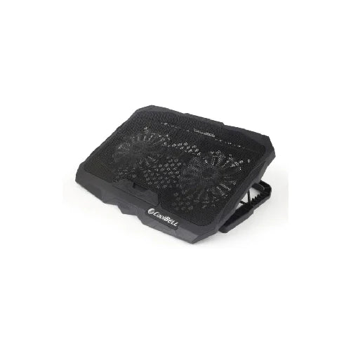 CoolBell CB-2X Laptop Cooling Pad – Dual Fan Adjustable Stand for Gaming Notebooks