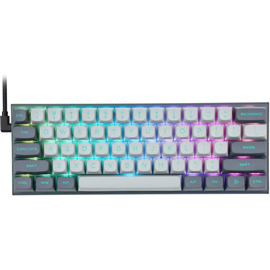 E-Yooso HZ61 Rapid Trigger Gaming Keyboard, Magnetic Switches