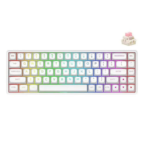 E-Yooso HZ68 Rapid Trigger Mechanical Keyboard with Hall Effect