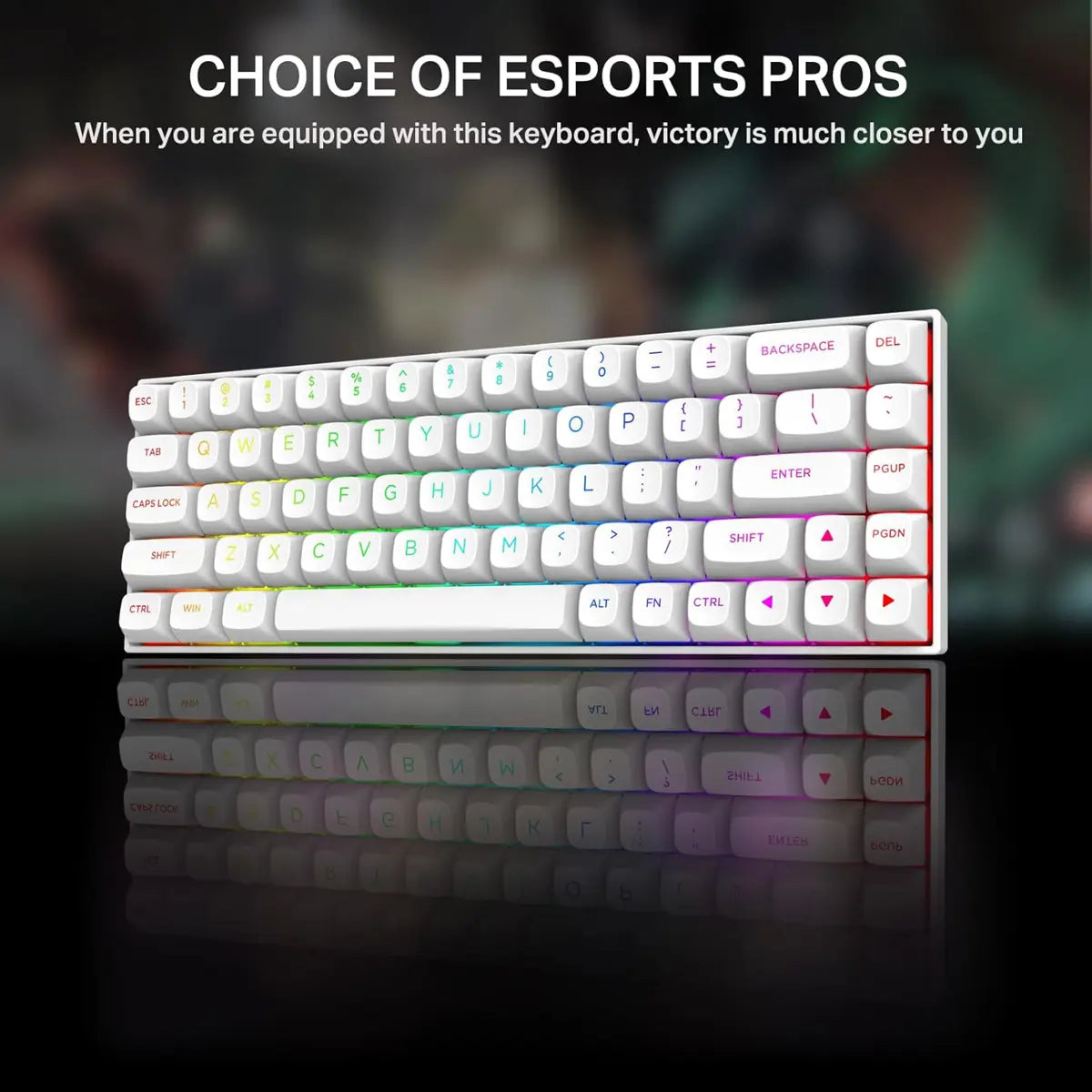 E-Yooso HZ68 Rapid Trigger Mechanical Keyboard with Hall Effect