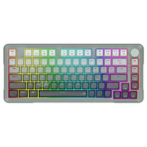 E-Yooso HZ82 Rapid Trigger Gaming Keyboard, Hall Effect Magnetic Switch