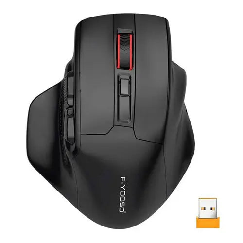 E-Yooso X31 Large Wireless Mouse for Big Hands,  Cordless Ergo Computer Mouse