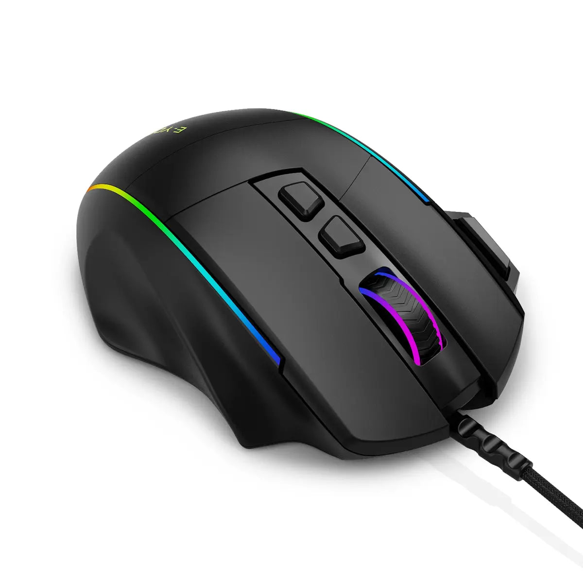 E-Yooso X49 RGB Wired Gaming Mouse, 1K Polling Rate