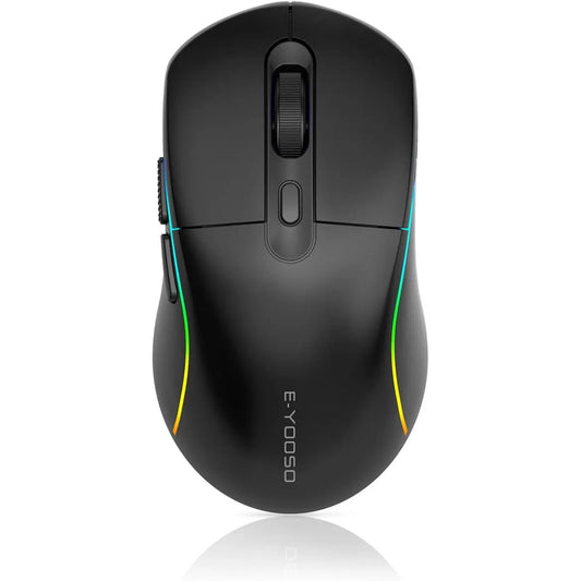 E-Yooso X53 Wireless Gaming Mouse, 1K Rechargable, 53g