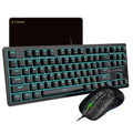 E-Yooso Z737 Combo Set - Full Keyboard, RGB Mouse, Mousepad