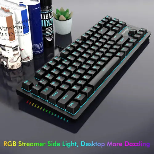 E-Yooso Z737 Combo Set - Full Keyboard, RGB Mouse, Mousepad