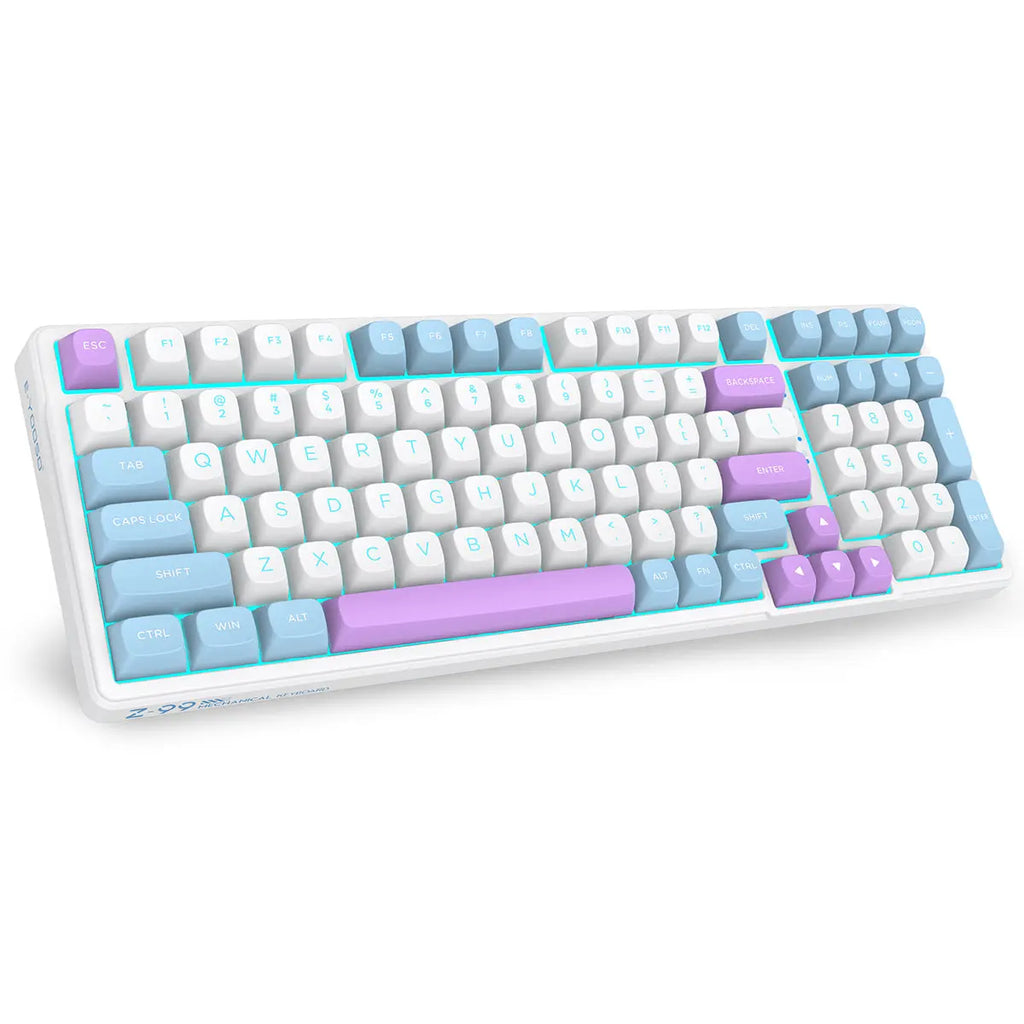 E-Yooso Z99 Wireless Tri-Mode Bluetooth Mechanical Keyboard