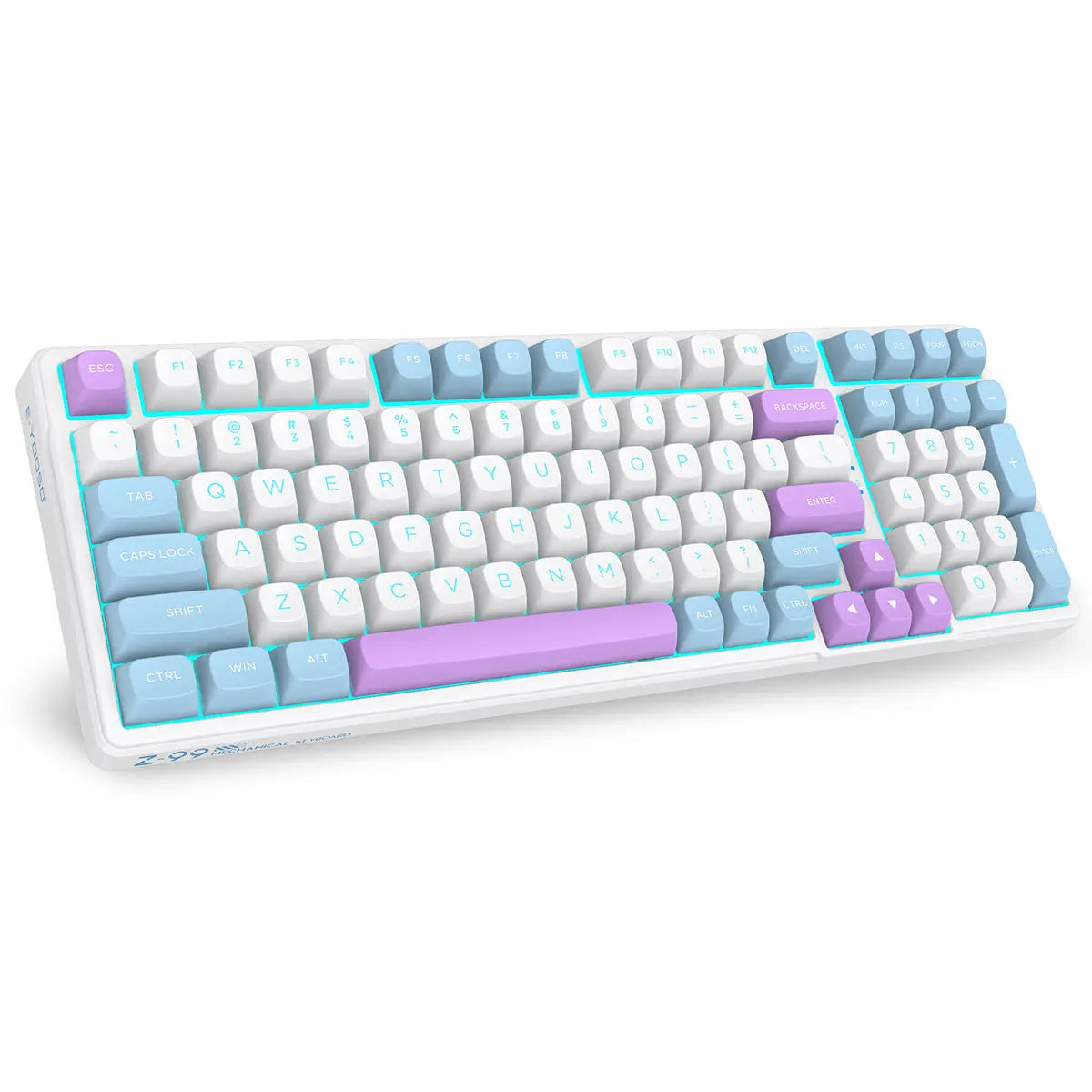 E-Yooso Z99 Wireless Tri-Mode Bluetooth Mechanical Keyboard