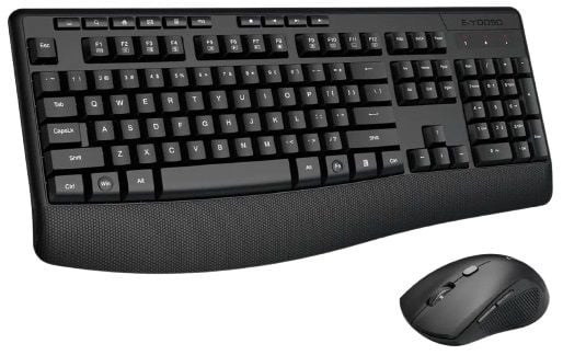 E-Yooso E787 Wireless Keyboard and Mouse Combo