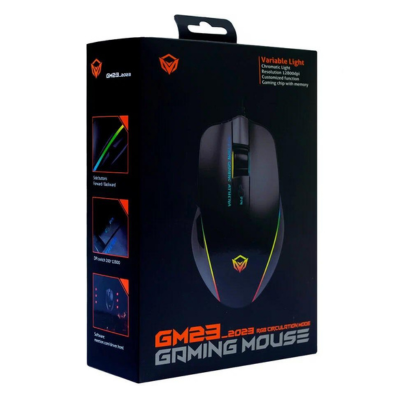 Meetion GM23 RGB Backlit Gaming Mouse