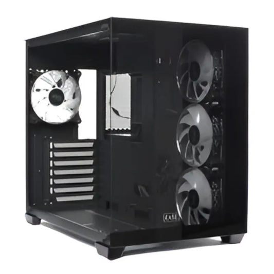 E-Dragon Light Fury EDG-1116 Mid Tower PC Case | 3x ARGB Fans Pre-Installed