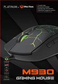 Meetion M930 Gaming Wired Mouse