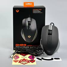 Meetion GM23 RGB Backlit Gaming Mouse