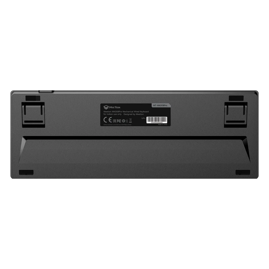 Black electronic device with branding and certification labels on a white background Gaming King