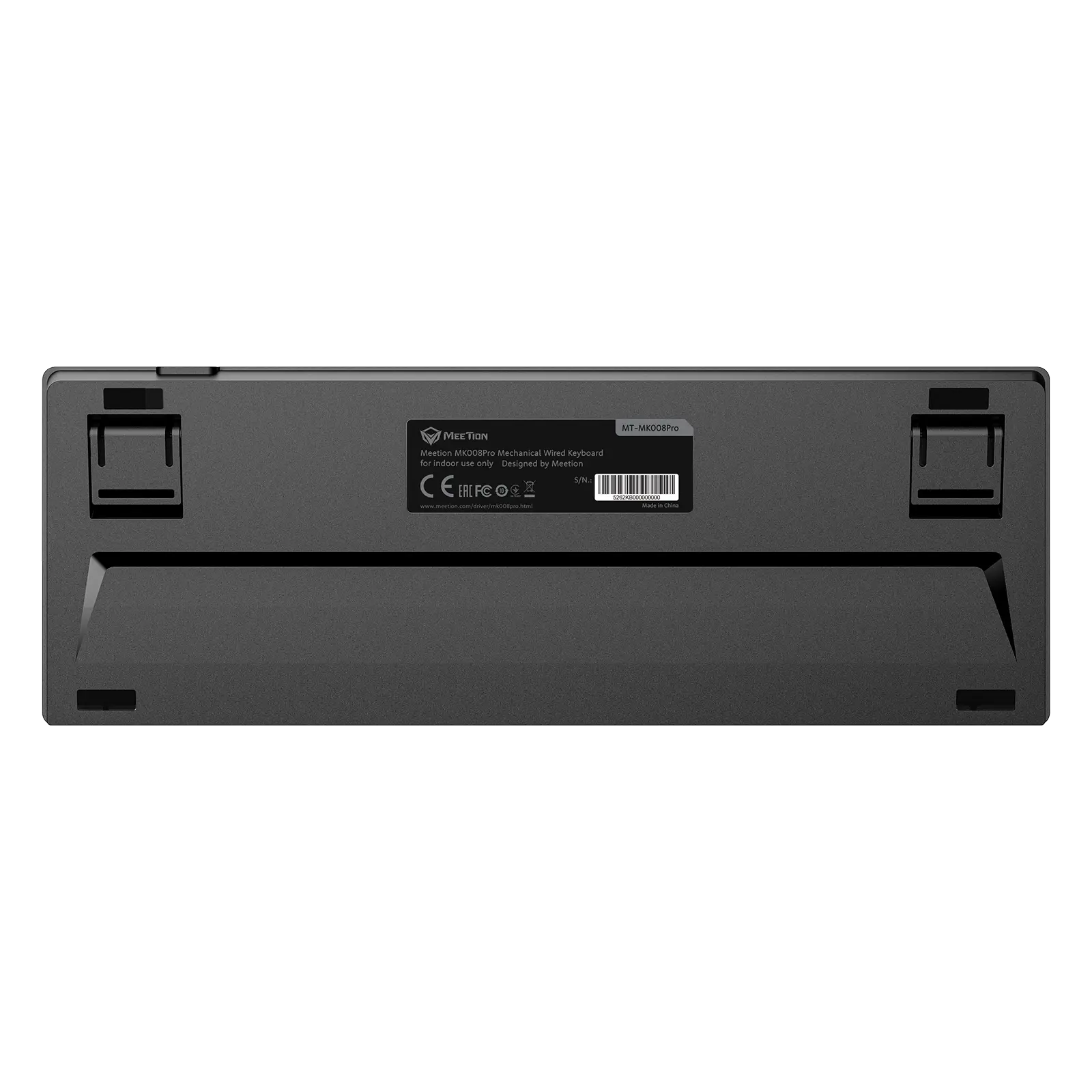 Black electronic device with branding and certification labels on a white background Gaming King
