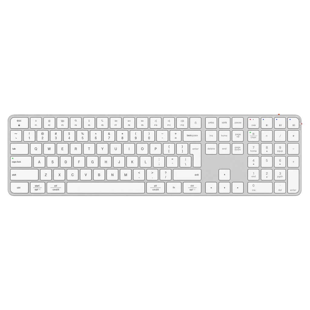 Meetion iKey C230 Ultra-Thin Wireless Office Combo