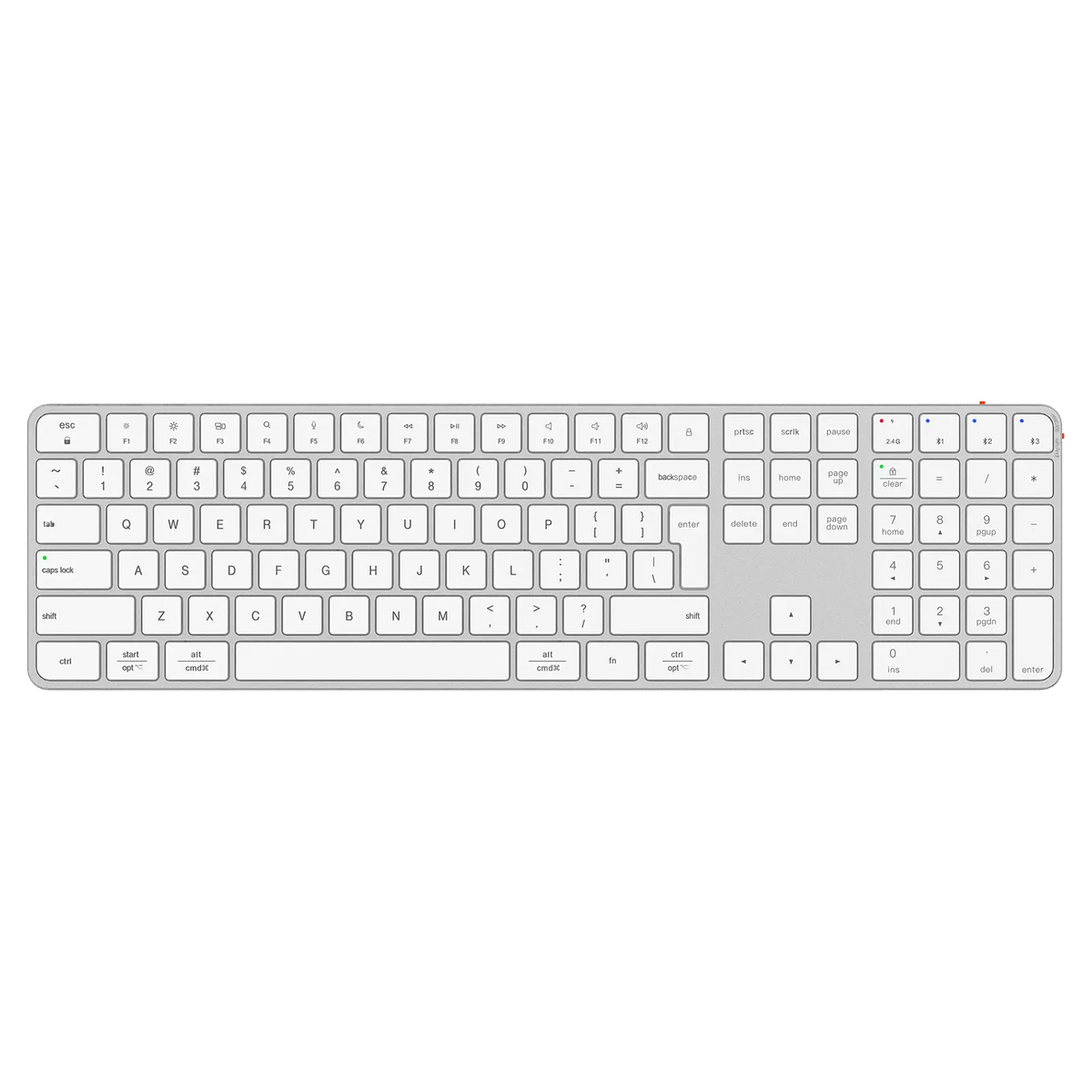 Meetion iKey C230 Ultra-Thin Wireless Office Combo