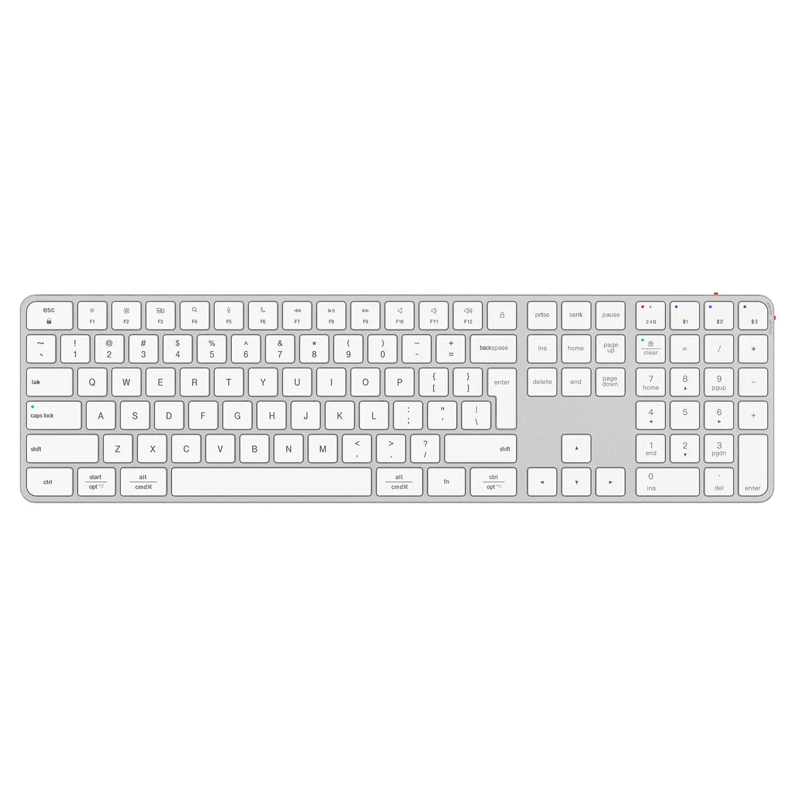 Meetion iKey C230 Ultra-Thin Wireless Office Combo