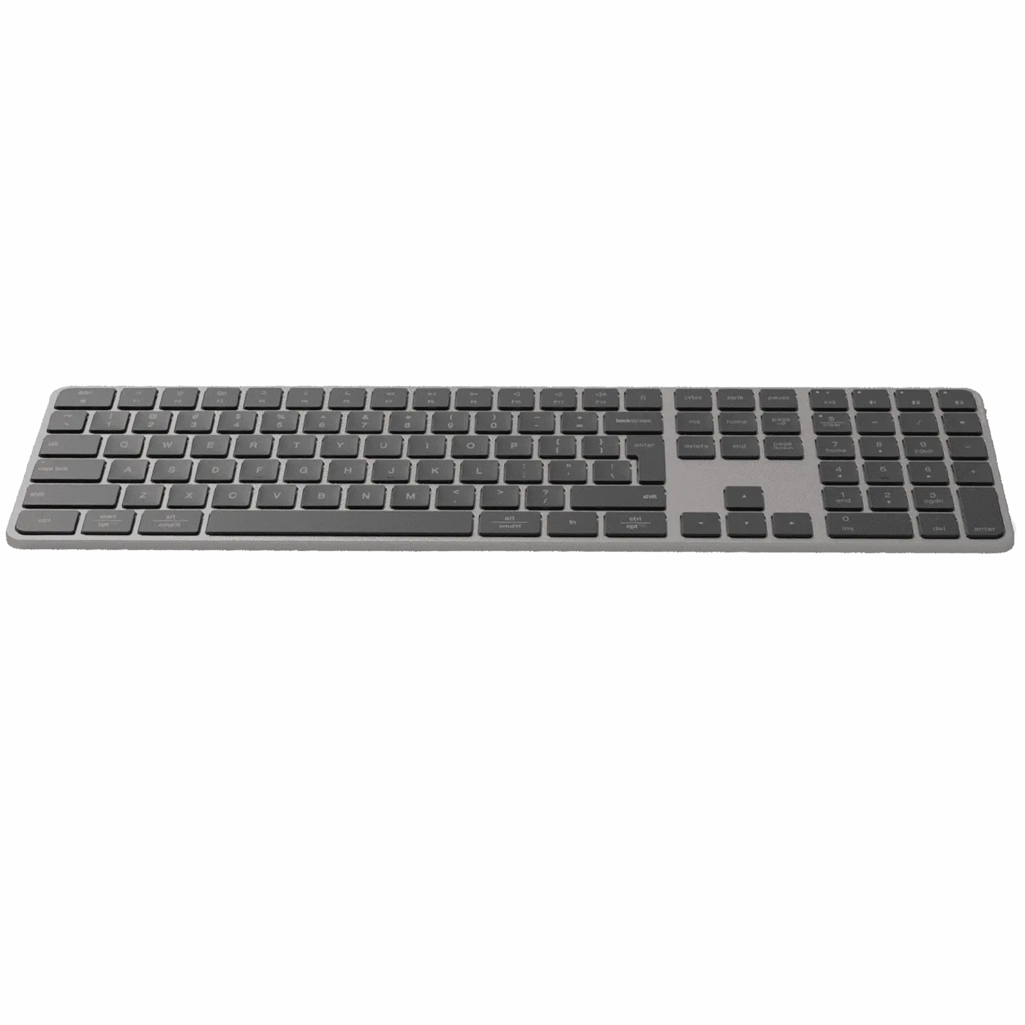 Meetion ikey K230 wireless keyboard supporting 2.4G and Bluetooth multi-device connectivity.