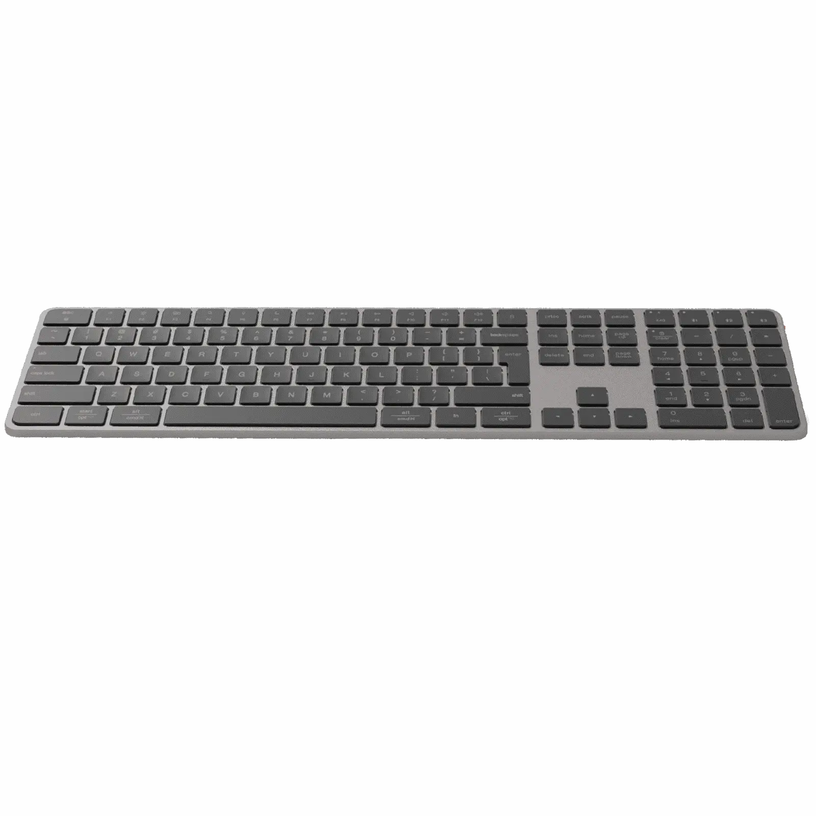 Meetion ikey K230 wireless keyboard supporting 2.4G and Bluetooth multi-device connectivity.